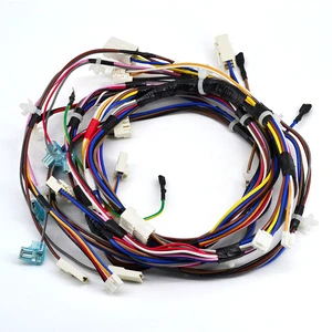 Custom Automotive Wiring Harness, Engine Wiring Harness Assembly, Connector Adapter