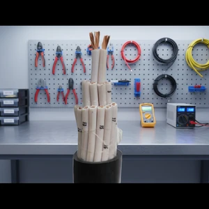 Highly Flexible Control Cable PVC Insulated with Voltage Range Automation Networks Coal Mine Control Cable