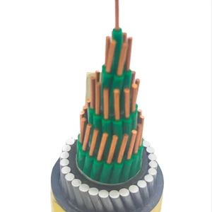 Hot Sale Solid Low Smoke Halogen Free Copper Conductors Pvc Insulated Control Cable