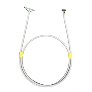 Custom 8 Core 32AWG Medical Cable Assembly With Shielding For Medical Stimulator Equipment