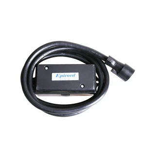 8FT New Designed 7 Way RV Trailer Power Cord Camper PVC Power Cords With Junction Box Condition Used Trailer Parts