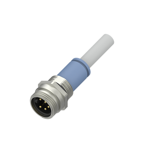 Data Connector 600V Industrial Pc Valve Parts IP67 7/8