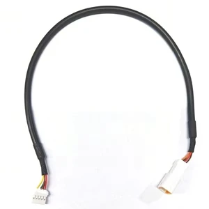 IP Rated Automotive Wiring Harness with PVC Insulated Copper Wires and Male Female Connectors for Industrial Vehicles