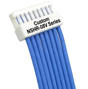 Signal-Stable NSHR-08V Series 2.5mm Wire Harness: Custom-Length Cable Assemblies for Reliable Sensitive Component Connectivity