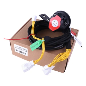 For 2015-2021 MY Highlander European 13 Pin Trailer Wiring Harness Hitch Plug and Play Trailer Wire OE Fitment Towing Harness