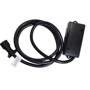 7-pin Trailer Power Cable Trailer Plug Cable7-way 6-foot Trailer Plug Wire Harness Kit RV Blade Molded Wire Connector
