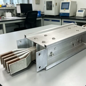 HTMC Low Voltage Air Insulated Busway, 400A-1600A, Aluminum Alloy Shell, Copper Wire IP68 Rated Factory Direct Wholesale