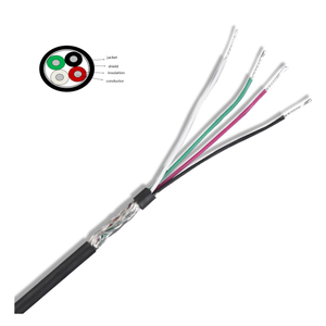 Multi Core Control Cable 4c 18awg 20awg 22awg 24awg 26awg 28awg Free Samples Available
