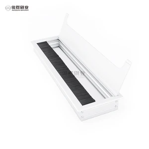 1 000 000 Friction Cycles Verified | Brush Cable Exit Faceplate Cable Tidy Brush Cable 2026 | 24h 3D Technical Drawing Service