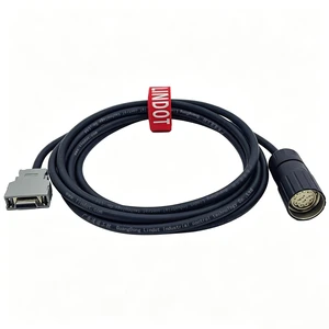 HEIDENHAIN Encoder Feedback Cable 556558-01 OEM Custom Servo Motor Cable Replacement