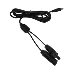 For MC4 DC5521 Solar Photovoltaic Connection Cable Copper Mobile Energy Storage Power Supply XLPE Insulation