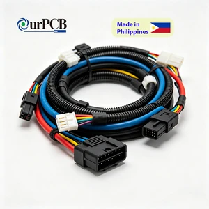Custom Linear Actuator Wire Harness Assembly DC Motor Connector Cable Harness for Smart Home Automation OEM Manufacturer