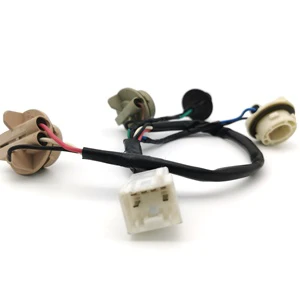 Customize Automotive Home Appliance Light Wiring Harness Copper Conductor Auto Trailer Wire Harness with PVC Insulation Material