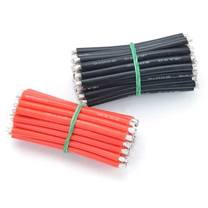 Extra Flexible Soft Silicone Wire Processing Wire Harness High Temp Power Cable of New Energy Vehicle Cable