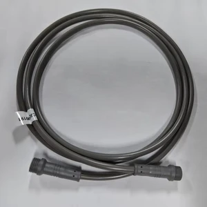 IP67 Waterproof Barcode Scanner Wiring Harness, 15cm PVC Jacketed Copper Cable Assembly with Durable Connector