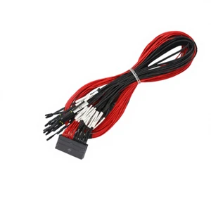 Temperature Data Collection Copper Core IP67 Heavy Duty Industrial Wiring Harness for Automobile New Energy Vehicles High