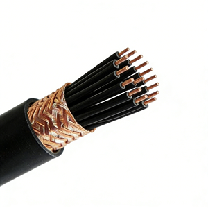 MKVVP Mining Shielded Control Cable Copper Conductor Copper Braid Screen Anti-interference for Coal Mine Underground