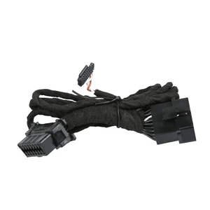 Automobile Connection Cables, New Energy Vehicle Wiring Harness, OBD Connection Terminals, Wiring Harness Processing