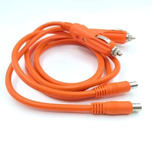 1M car charger to DC8020 energy storage power cable, mobile energy storage power connection harness DC8mm14AWG connection wire
