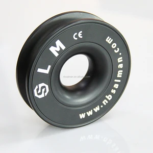 Off-road Accessories Recovery Ring 14mm Soft Shackle with Snatch Ring for Offroad