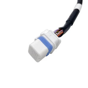 Youwei OEM Precision Agriculture Wiring Harness T40/T20P Spraying Extension Wire Waterproof PVC Signal Cable for Farming UAV