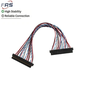 Custom FI S20S Complete Wire Harness for Industrial Automation Control System and Embedded Display Module With High Quality