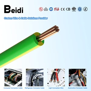 BEIDI Multi-Core PVC Insulated Cable Building Cable Wire 450/750V PVC CE Certified Solar Power System Renewable Energy Utility