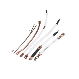 Copper Braided Wire Harness PVC High Conductivity Flexible Grounding Strap Shielding Cable Assembly for Computer Motorcycle Use