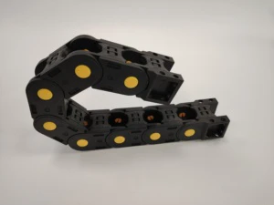 Bracket of Cable Chain Bridge Type and Closed Flexible Chain High Strength Nylon Drag Chain for CNC Machine Tools