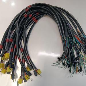 Factory Custom Cable Wire Wiring Harness 4p 6p Electronics Harness High Conductivity for Robot Machine