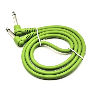 Stereo 6.35mm Phone Jack Audio Patch Cord Guitar Cable
