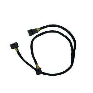 Factory Direct Supply Custom-made T-Box Adapter Harness Pure Copper PVC Power Vehicle Cable AVSS Wire IP65 12V
