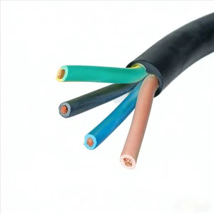 Industrial Grade Industrial Grade H07RN-F 3*25+2*10 450/750V Heavy Duty Rubber Cable High Voltage Rating