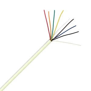 Unshielded Ten Core Anti Theft Cable Providing High Shielding Efficiency CPR Certified for Secure Installations