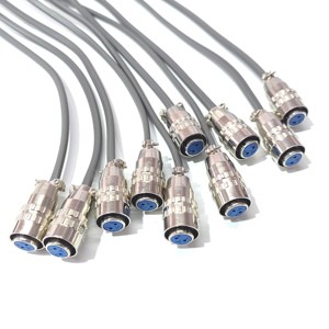 Custom Connectors Cable Solar Photovoltaic Cable Electric Bike Wire Harness