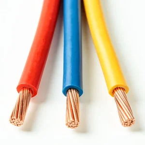 Wholesale Solid Flame Retardant CE for H07V-U PVC Insulated 750V Electrical Cable for Power Construction