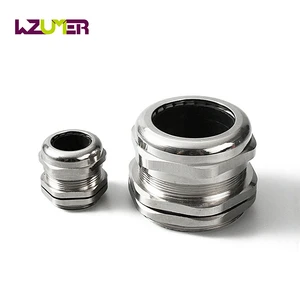 WZUMER Brass Cable Gland M90 IP68 Waterproof for 70mm Cable Heavy Machinery Power Unit