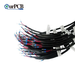 Professional Heavy Duty Generator Wire Harness Assembly Custom Shielded Engine Control Cable Harness OEM Manufacturer