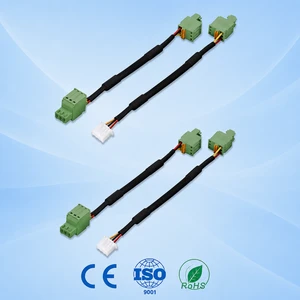 Custom Industrial Terminal Block Wiring Harness Cable Assembly PLC Control Connector Wire Harness OEM ODM