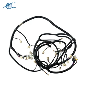 Manufacturer Custom Electric Wire Harness Cable Assembly Forklift Parts Wiring Harness