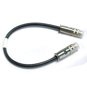 Customized PVC Insulated Copper Wiring Harness Electronic Application Cable Assembly Featuring Nylon PTFE Dust Cap for Oxygen