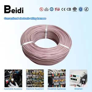 Oil Resistant UL Electronic Wire with Strong Chemical Stability for Machine Tool and Hydraulic Equipment