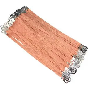 Copper Clad Aluminum Braids Cable Tray Jumper Wire