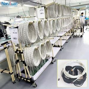 Original Factory Supply Flame Retardant Nylon Braided Wiring Harness for Automobiles