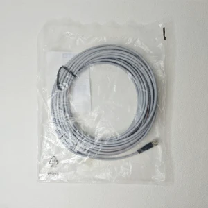 NEBU-M8G3-K-10-LE3 10m M8 3Core Sensor Cable, Drag Chain Wiring Harness Obsolete Model