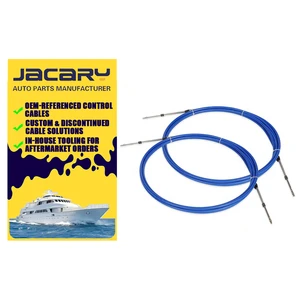 The Color and Length Can Both Be Customized. the Outboard Control Cable for Marine Engines and the Ship Control Cable.