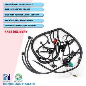 China Automotive Wiring Harness Assembly Manufacturing Bus Car Trailer Electrical Complete Wiring Harness Loom Kits
