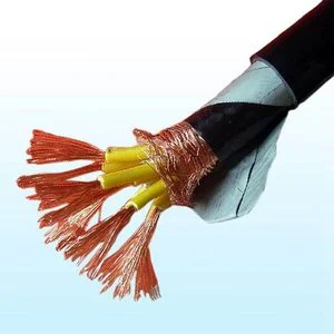 Copper Control Cable-High Performance Durable 450/750V Rated Voltage KVV Model for Tough Environments