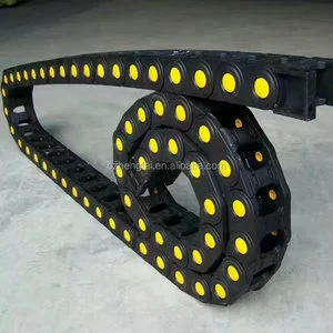 High Flexible TZ 35 Series Nylon Enclosed or Bridge Type Machine Cable Drag Chain for CNC/ NC Machinery Industrial