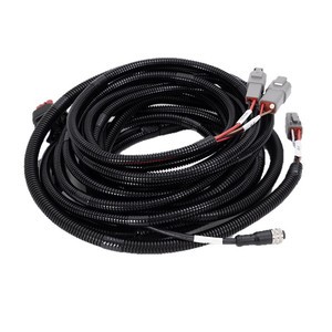 Custom Odm Oem Customized Electronic Cable Harness With Jst Xh 4pin Adapter Connector Nylon/pbt Insulation Ip66 Rated Factory